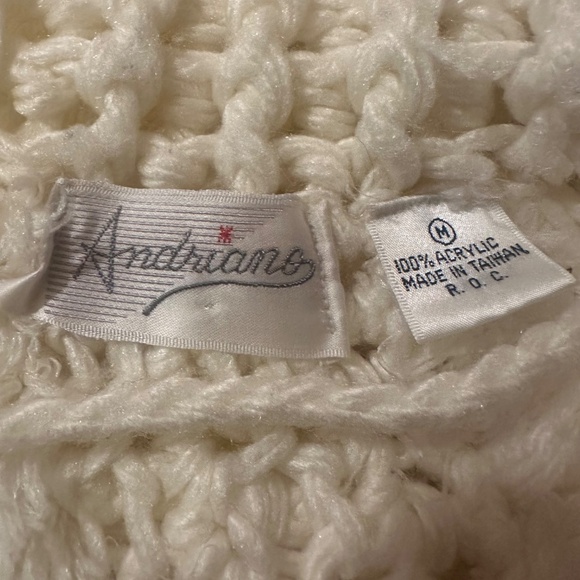 Vintage Cream Sweater - Picture 5 of 5